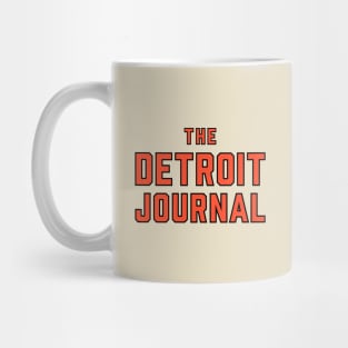 DETROIT JOURNAL Mug